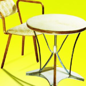 Decoupage criativa: dicas de cadeiras retrô