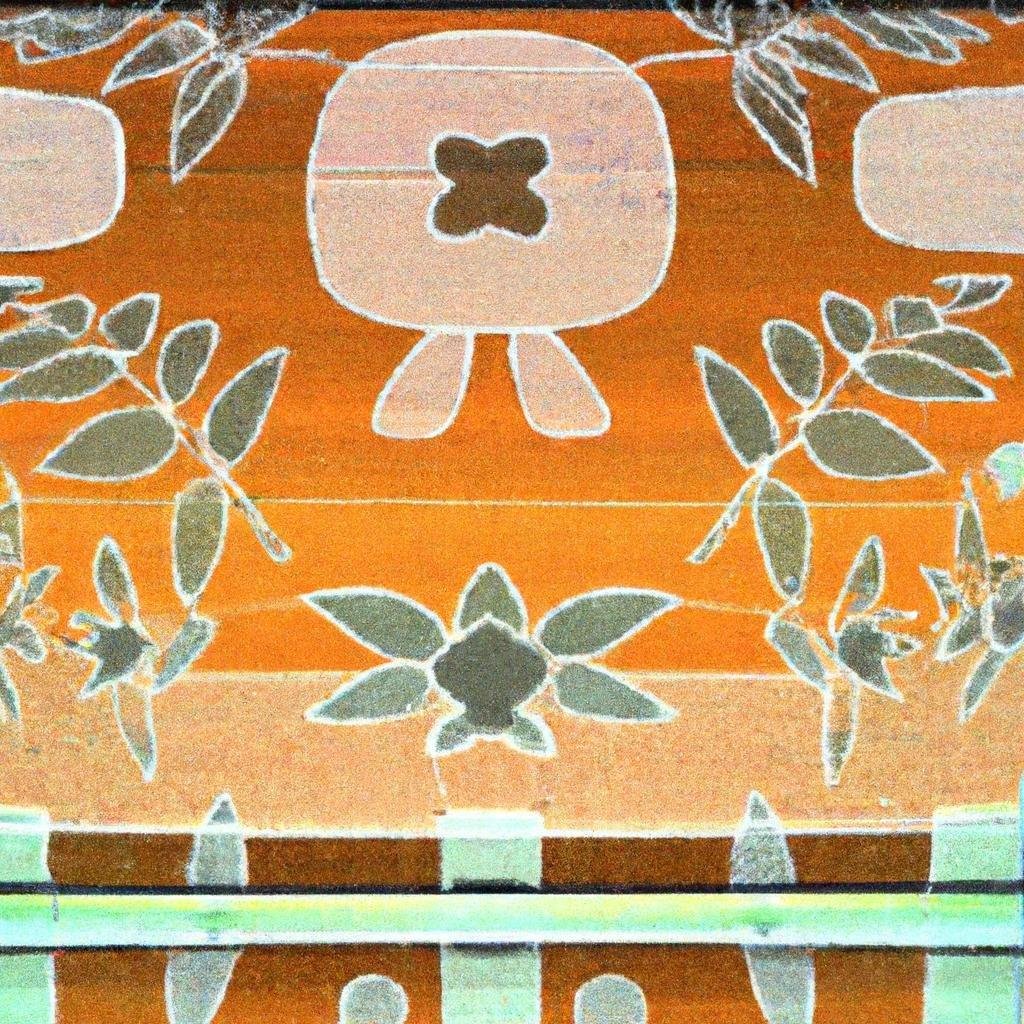 Arte com Patchwork para suas cadeiras de madeira