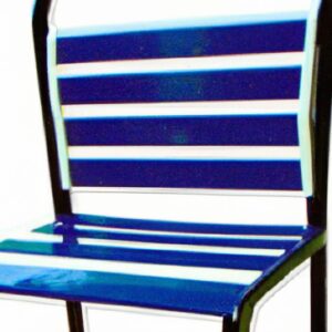 Pintura criativa: dicas de cadeiras de plástico